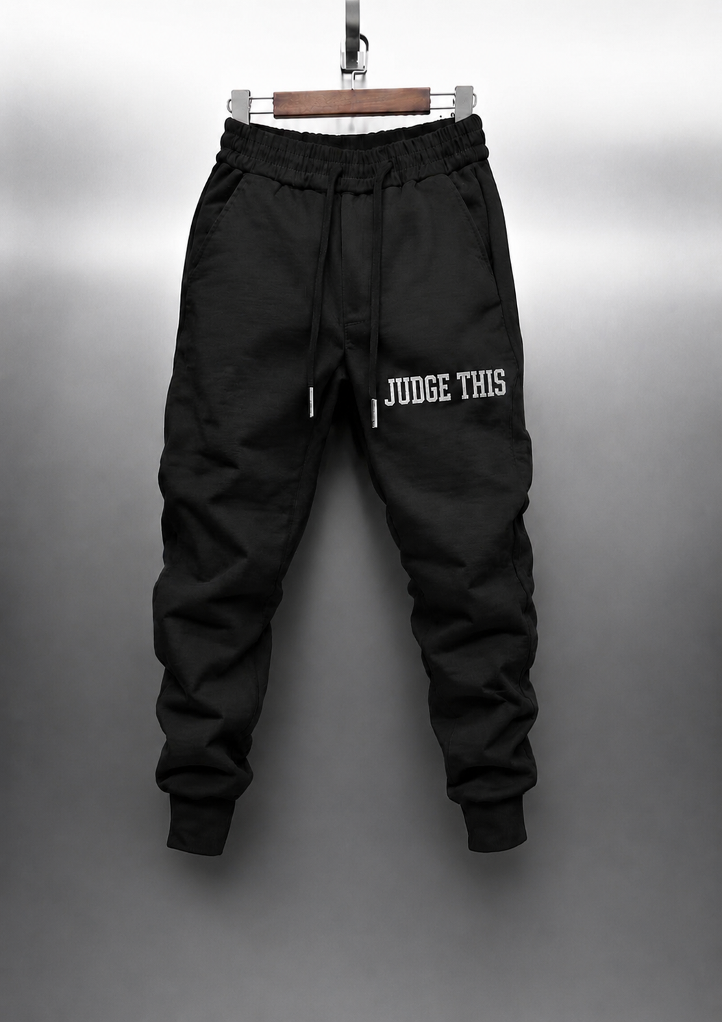 Judge This™ Track Pants – Black