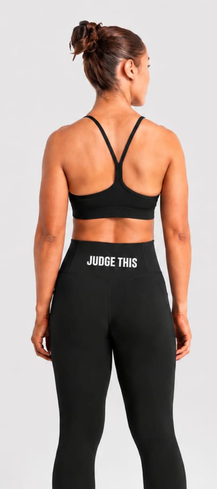 Judge This™ Core Performance Leggings – Midnight Black