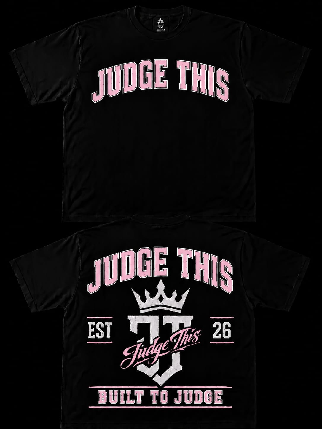 Judge This™ Legacy Crest T-Shirt