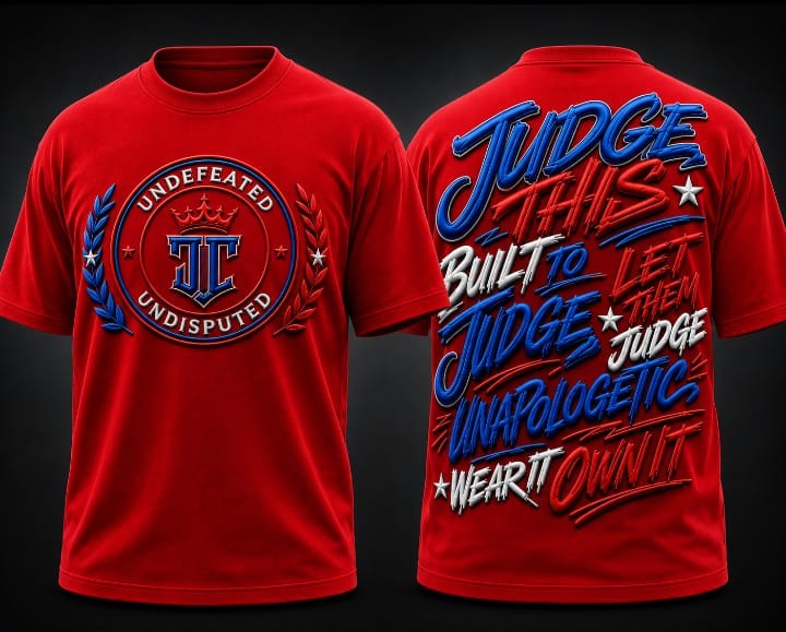 Judge This™ Undefeated - Undisputed T-Shirt