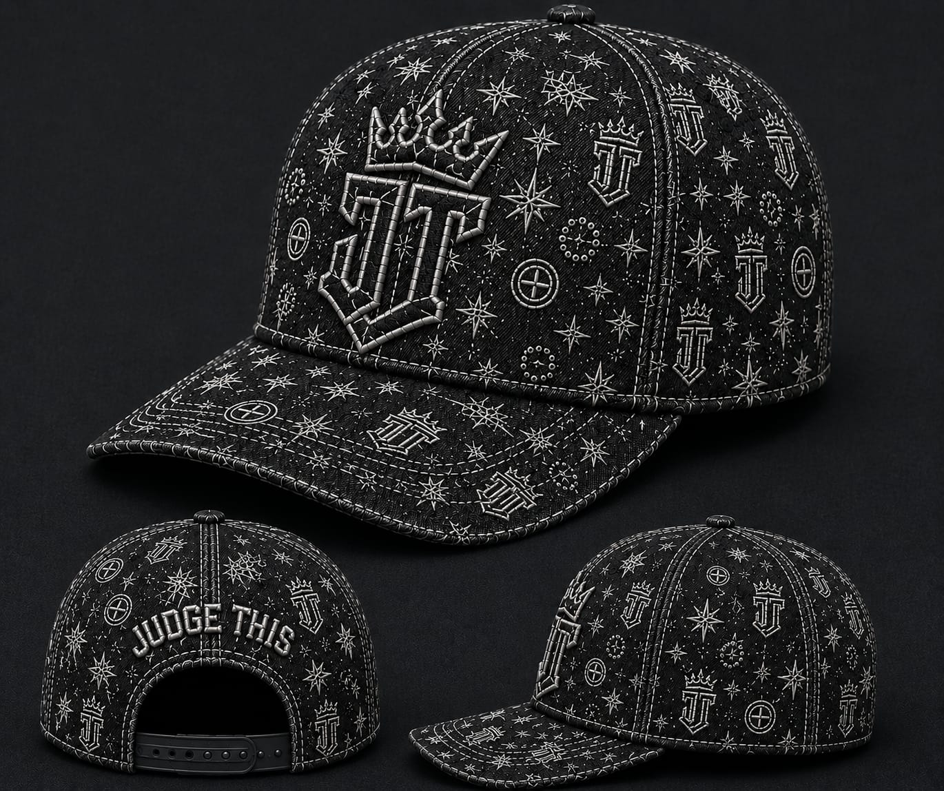 Judge This™ Premium Denim Cap