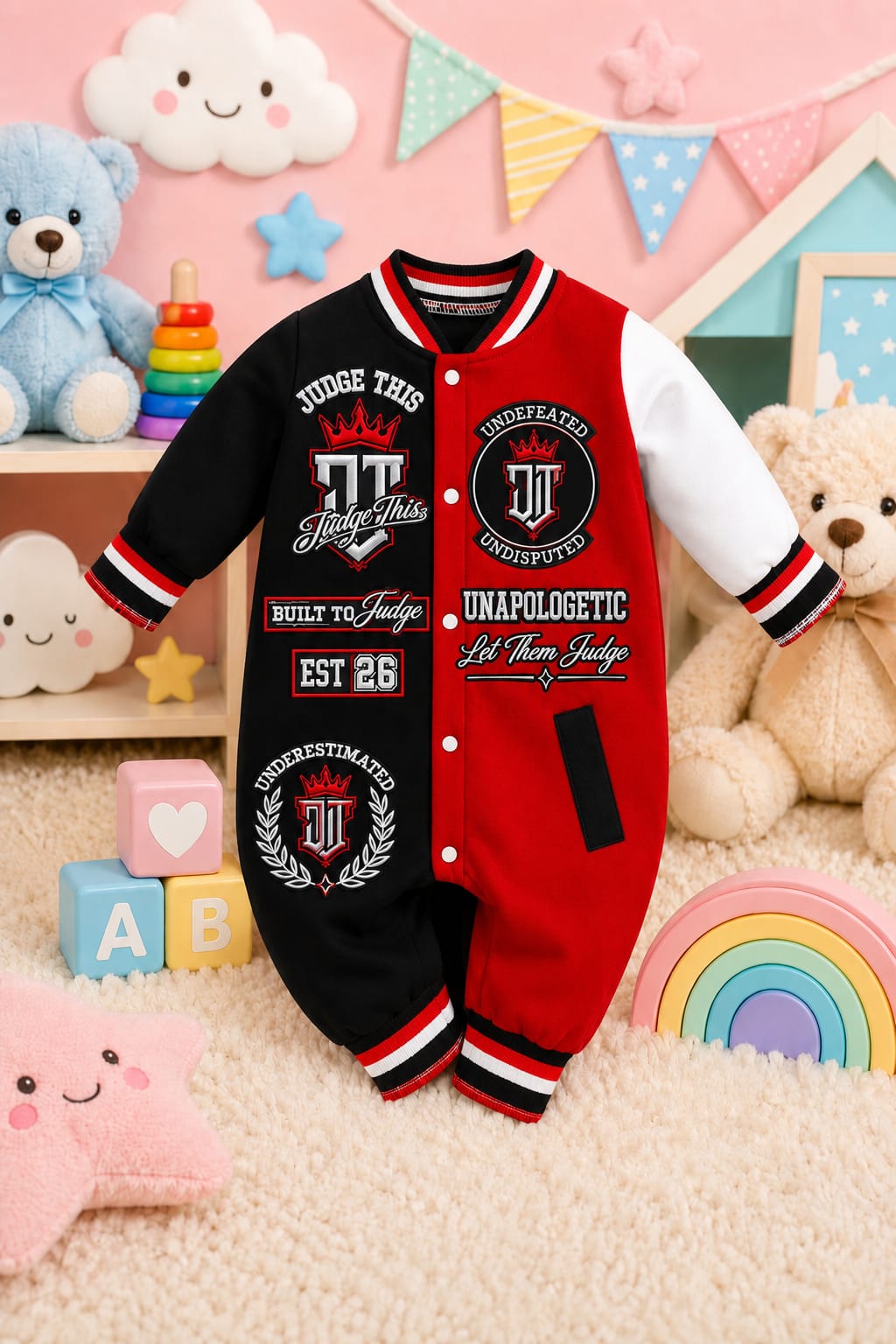 Judge This™ Ultimate Baby Romper