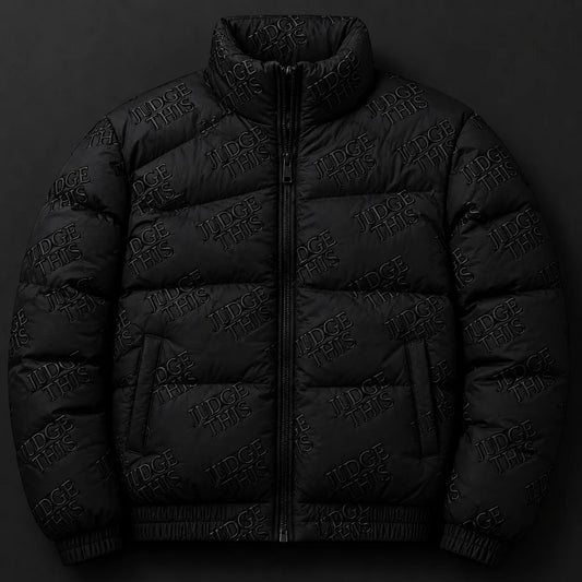 Judge This™ Monogram Puffer Jacket