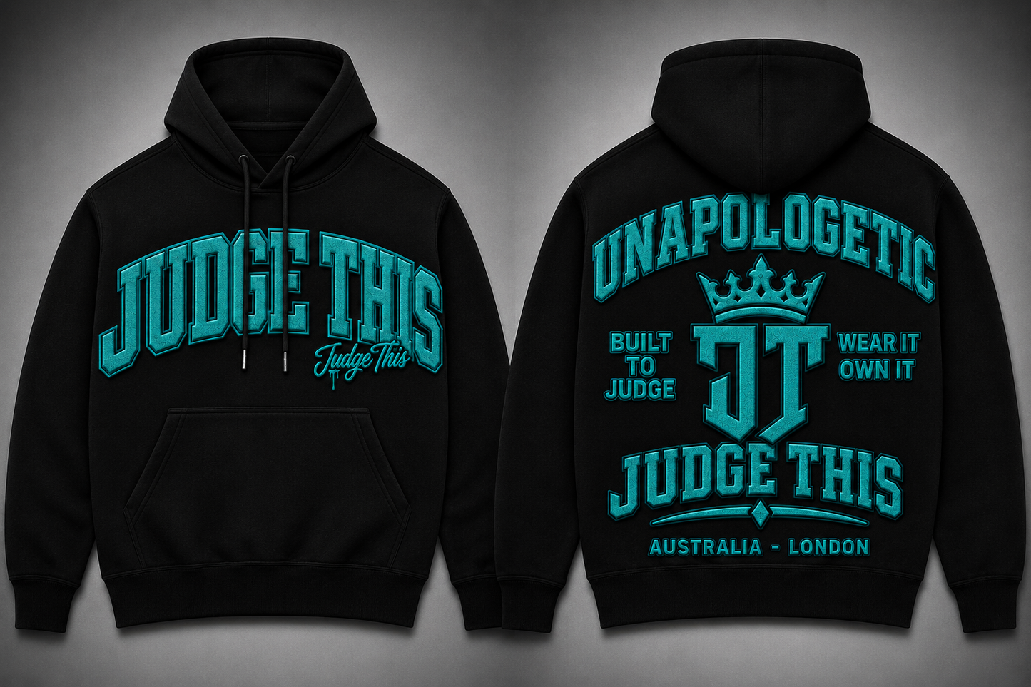 Judge This™ Unapologetic Hoodie