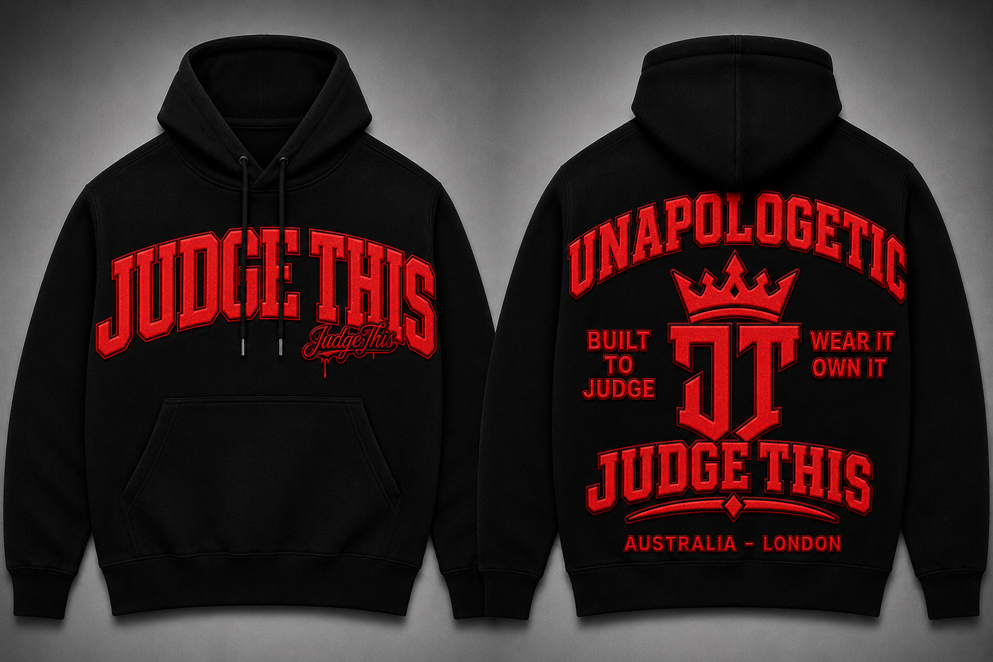 Judge This™ Unapologetic Hoodie