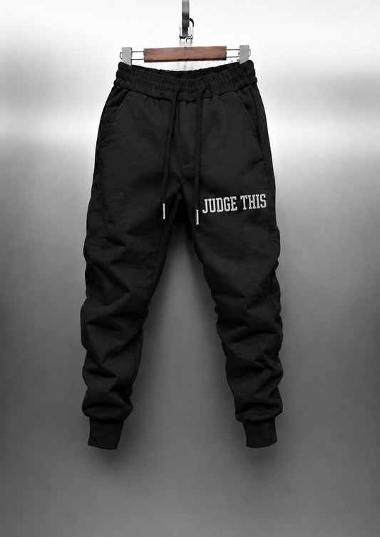 Judge This™ Track Pants – Black