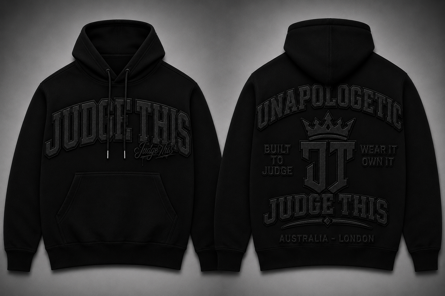 Judge This™ Unapologetic Hoodie