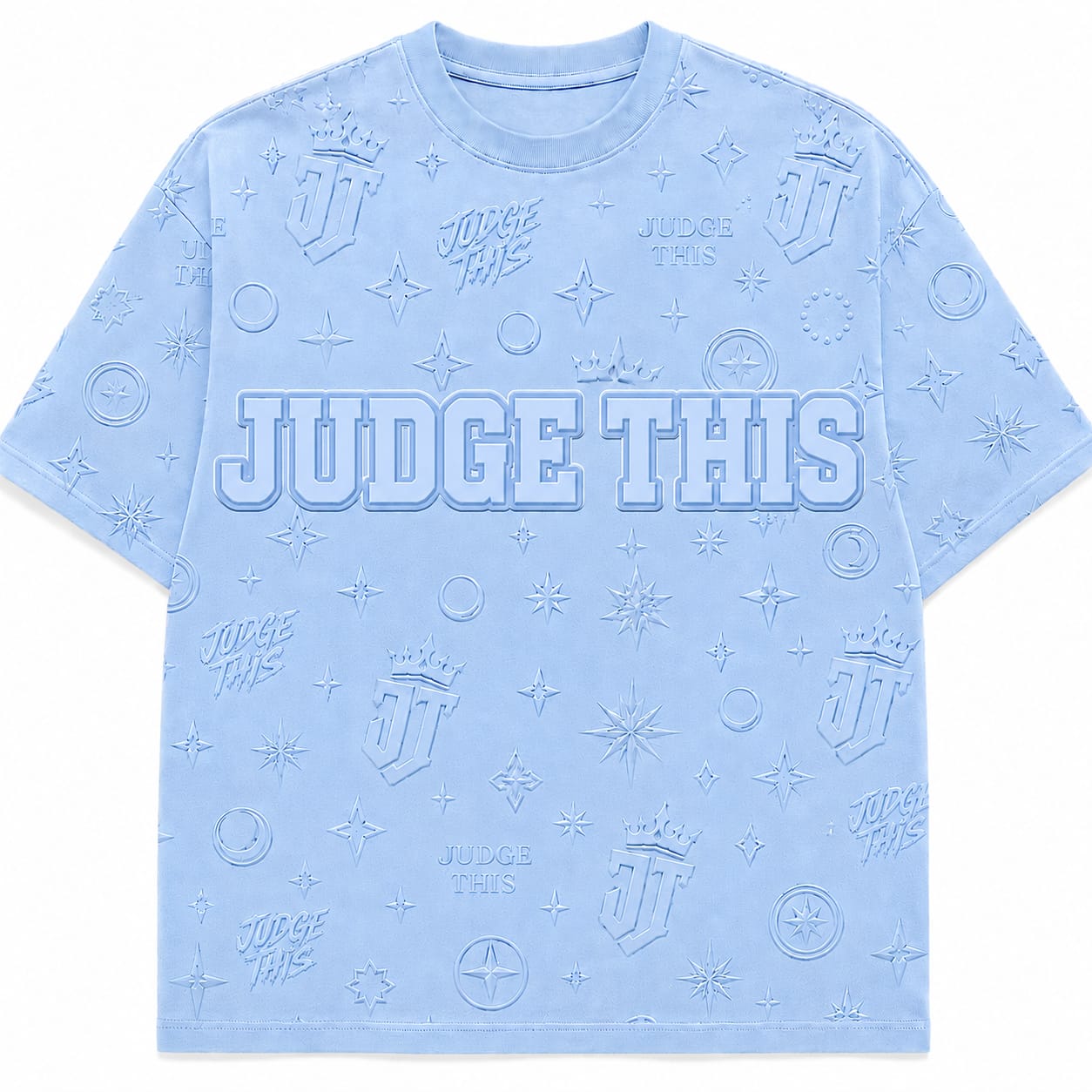 Judge This™ Monogram French Terry T-Shirt