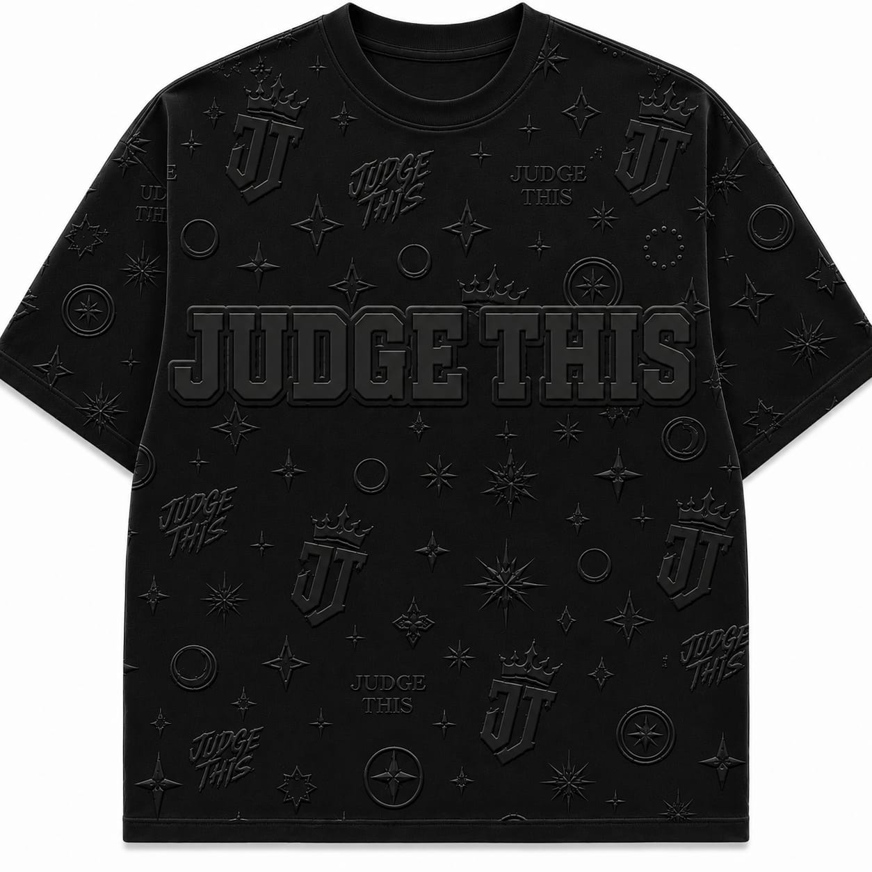 Judge This™ Monogram French Terry T-Shirt