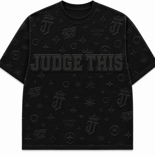 Judge This™ Monogram French Terry T-Shirt