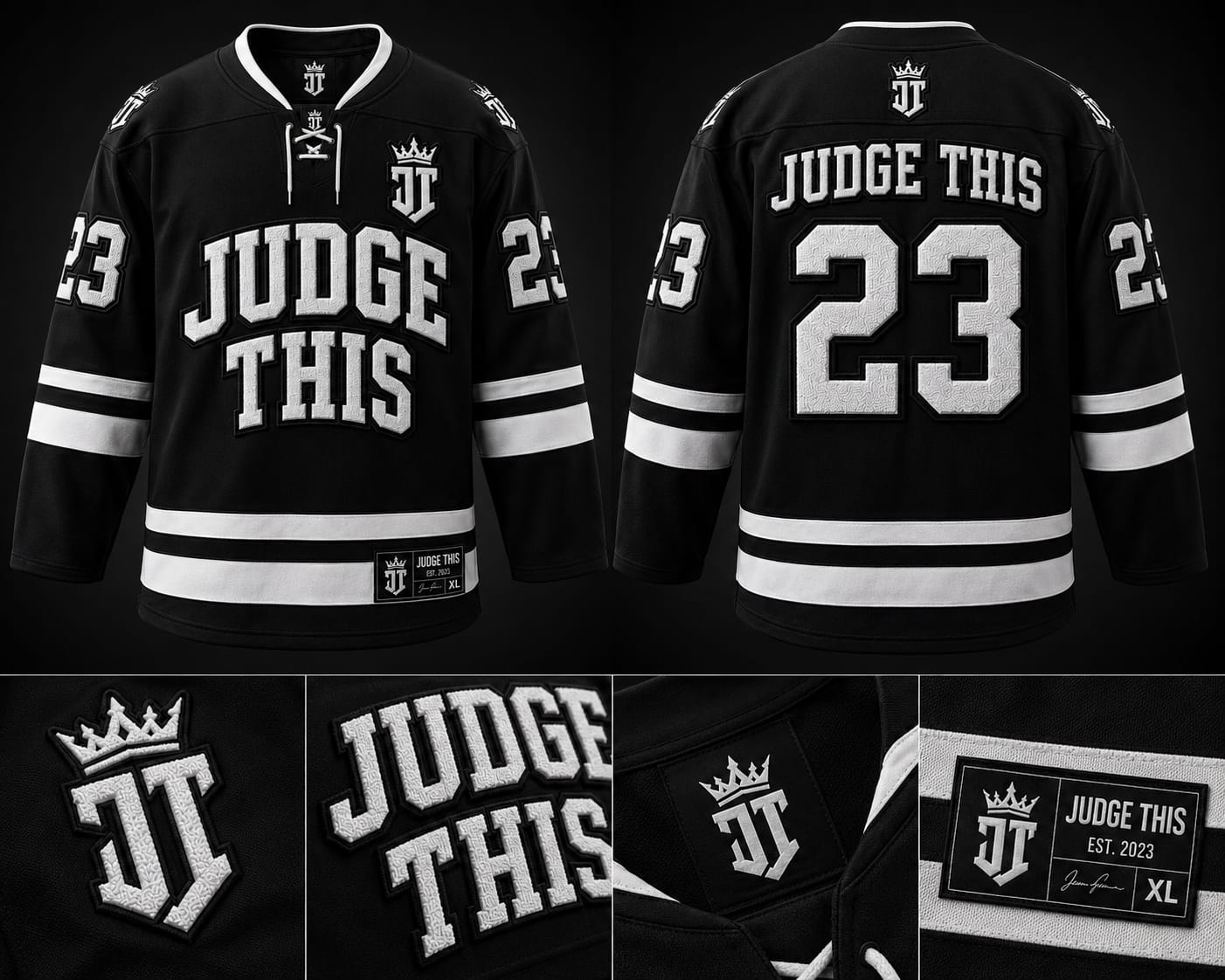 Judge This Hockey Jersey 🏒