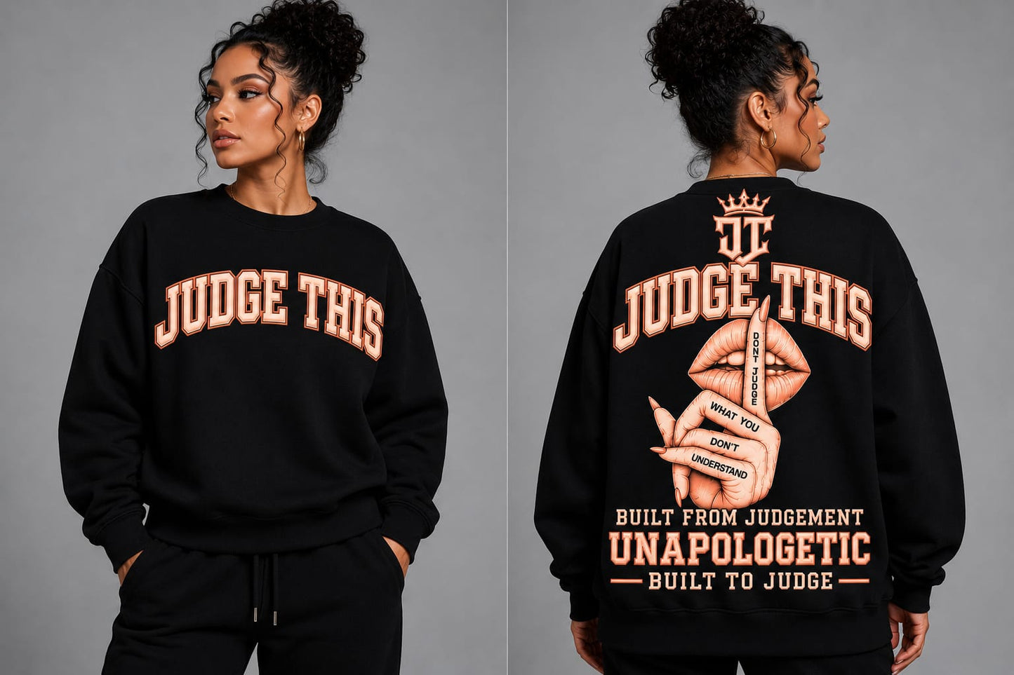 Judge This™ Built From Judgement Crewneck