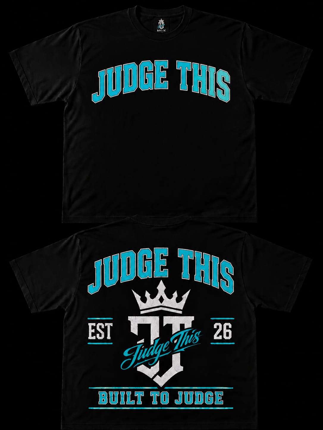 Judge This™ Legacy Crest T-Shirt