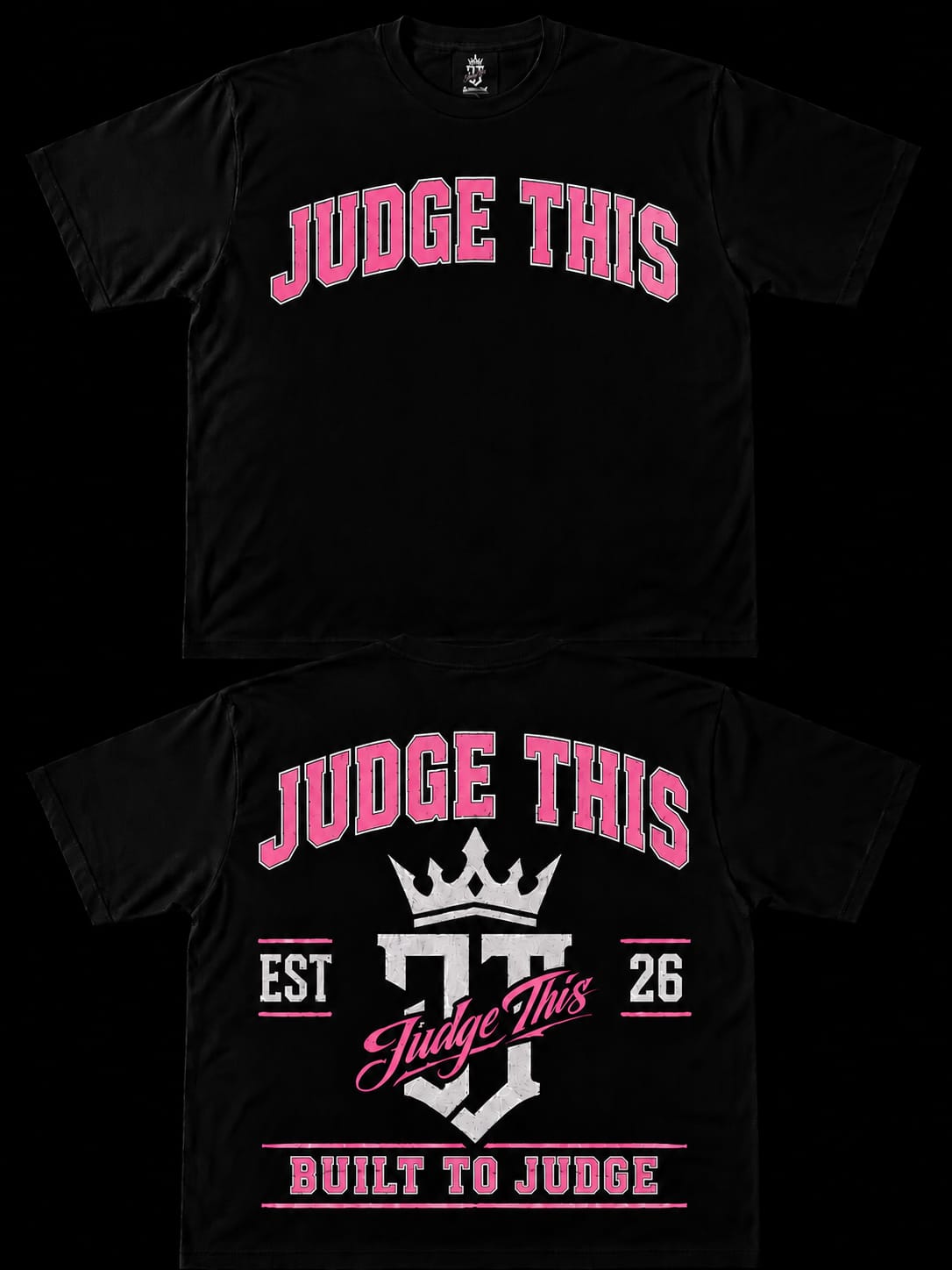 Judge This™ Legacy Crest T-Shirt