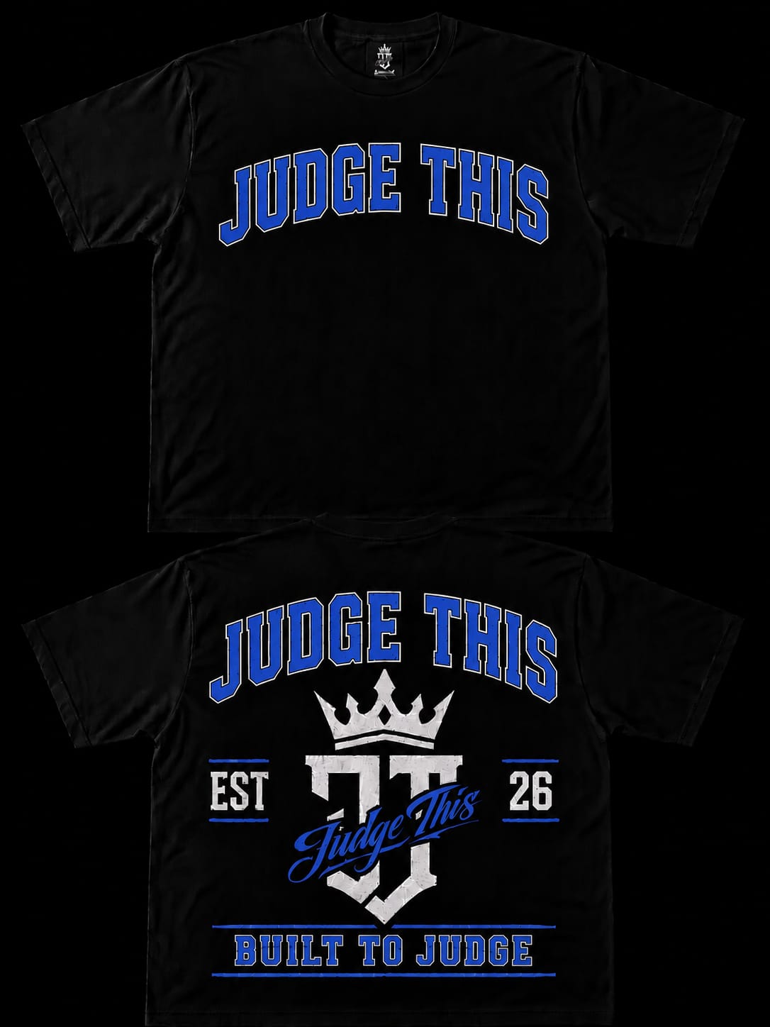Judge This™ Legacy Crest T-Shirt