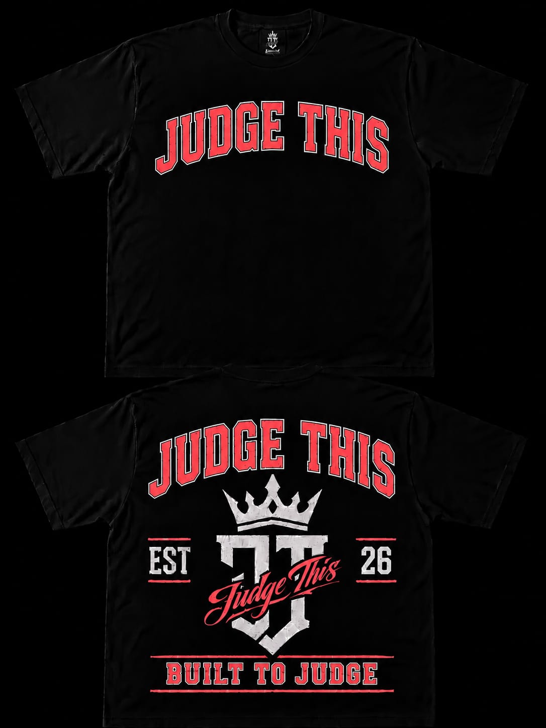 Judge This™ Legacy Crest T-Shirt