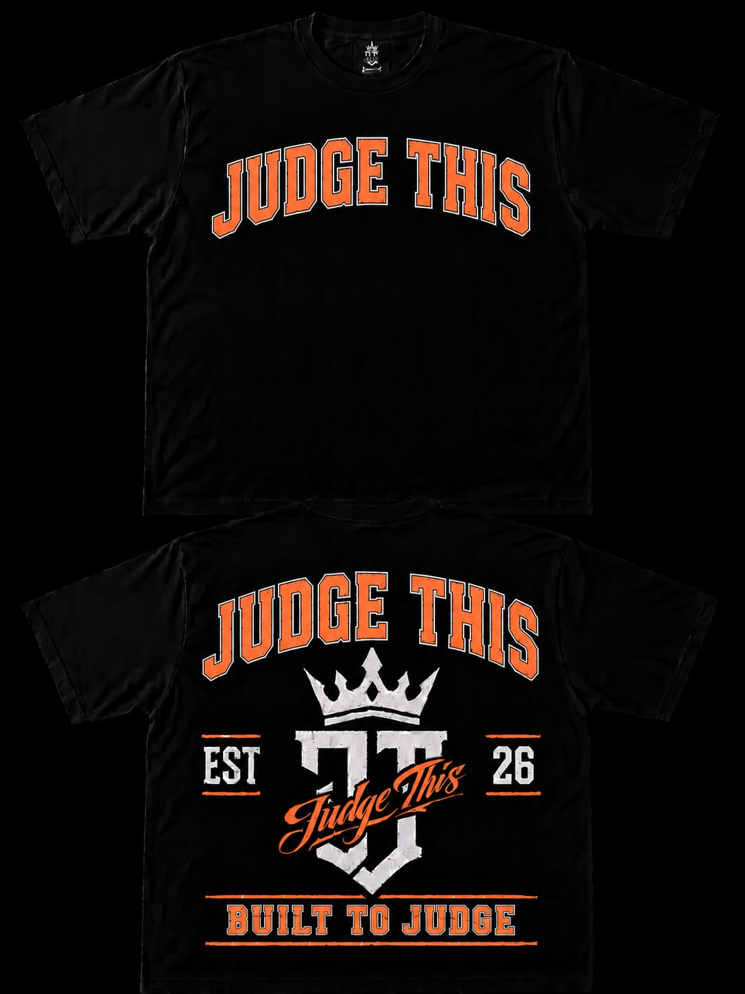 Judge This™ Legacy Crest T-Shirt