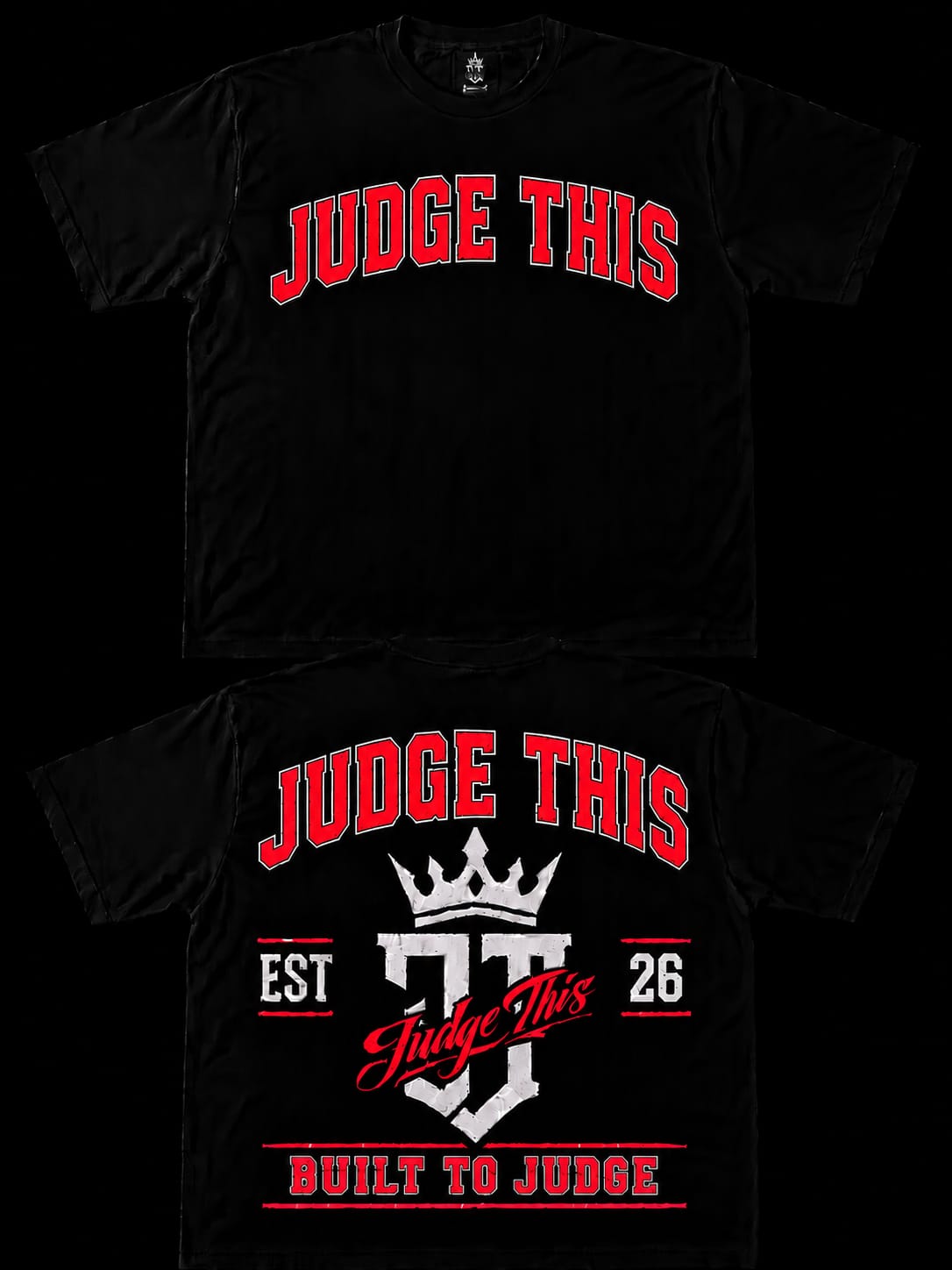 Judge This™ Legacy Crest T-Shirt