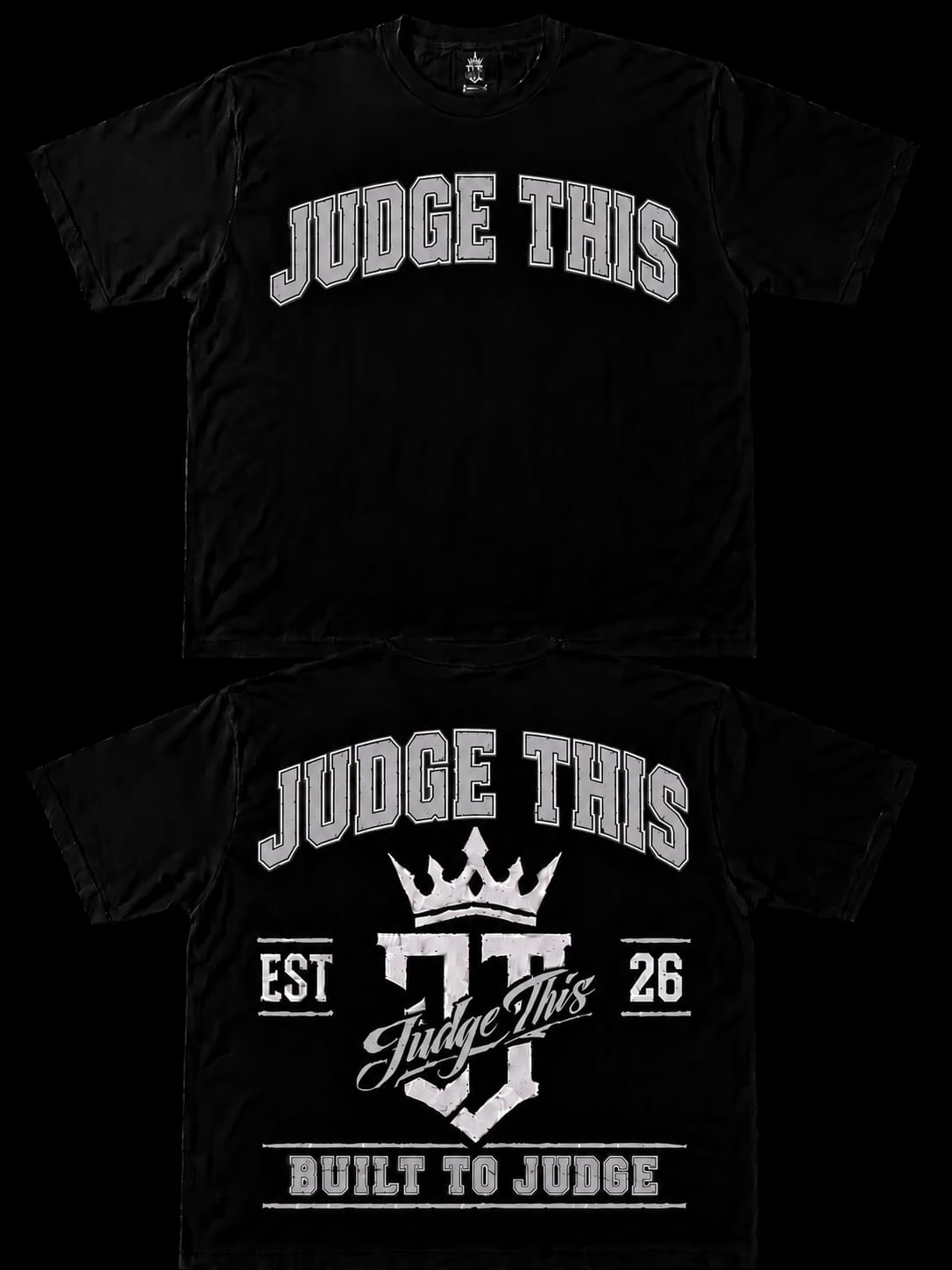 Judge This™ Legacy Crest T-Shirt