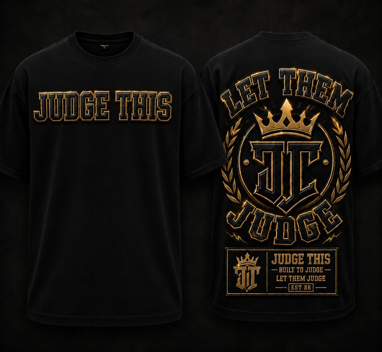 Judge This™ Let Them Judge T-Shirt