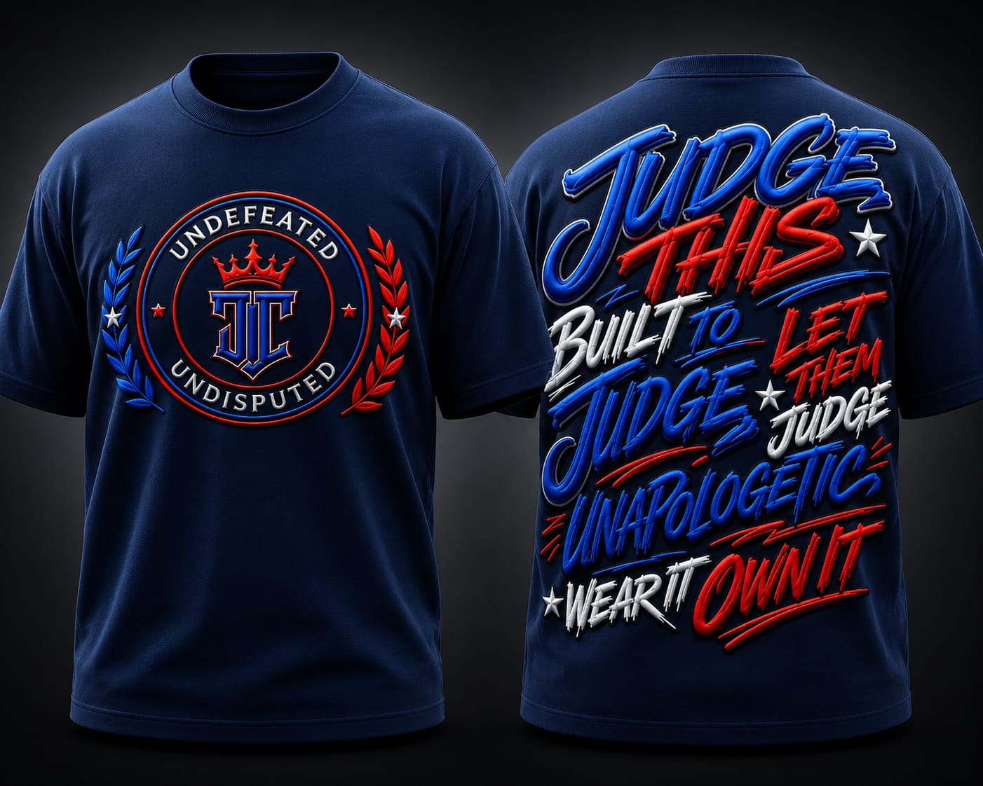 Judge This™ Undefeated - Undisputed T-Shirt