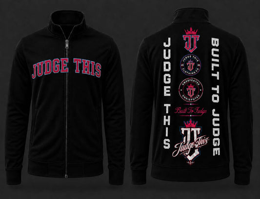Judge This™ Built To Judge Zip Track Jacket
