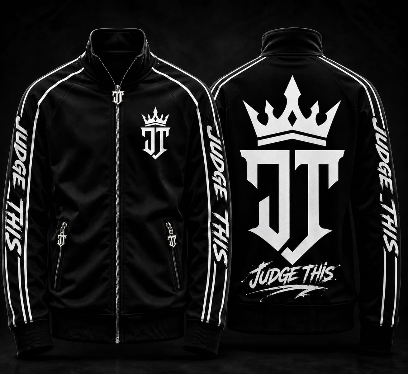 Judge This™ Crown Track Jacket