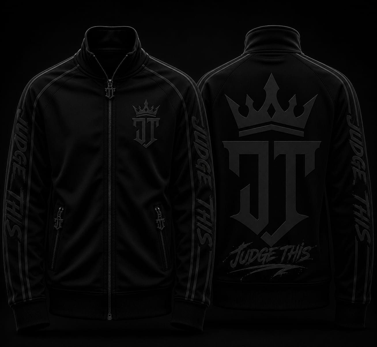 Judge This™ Crown Track Jacket