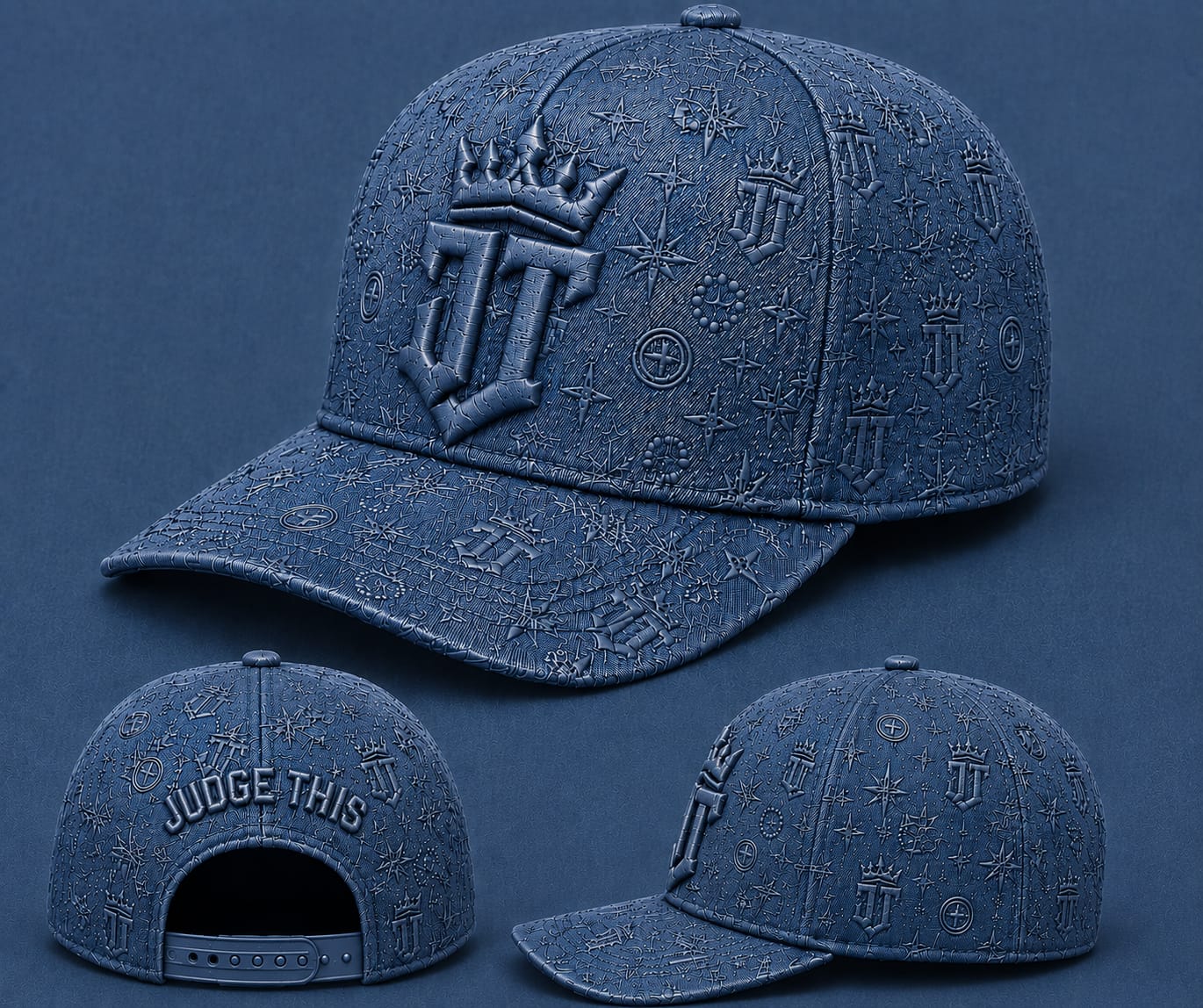 Judge This™ Premium Denim Cap