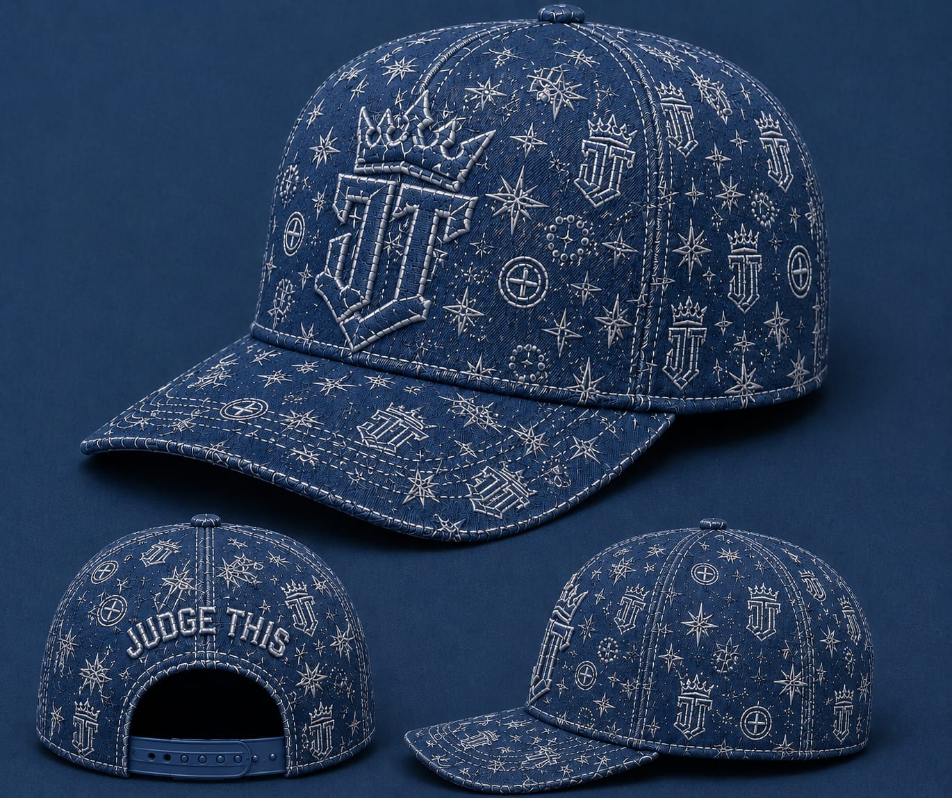 Judge This™ Premium Denim Cap