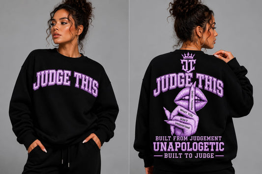 Judge This™ Built From Judgement Crewneck