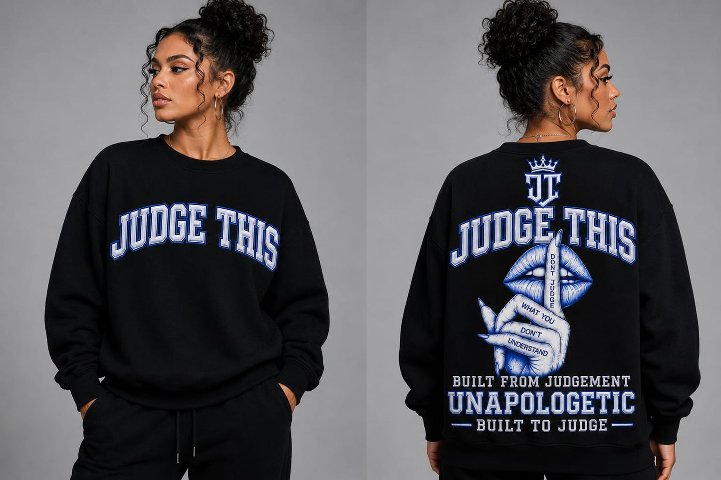 Judge This™ Built From Judgement Crewneck