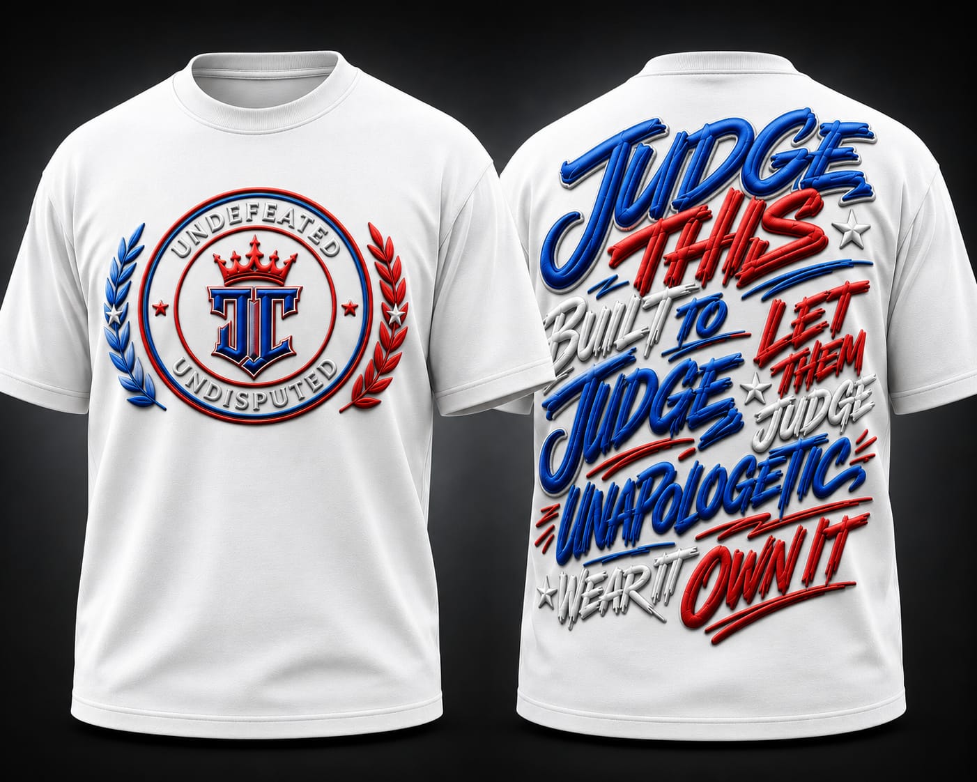 Judge This™ Undefeated - Undisputed T-Shirt