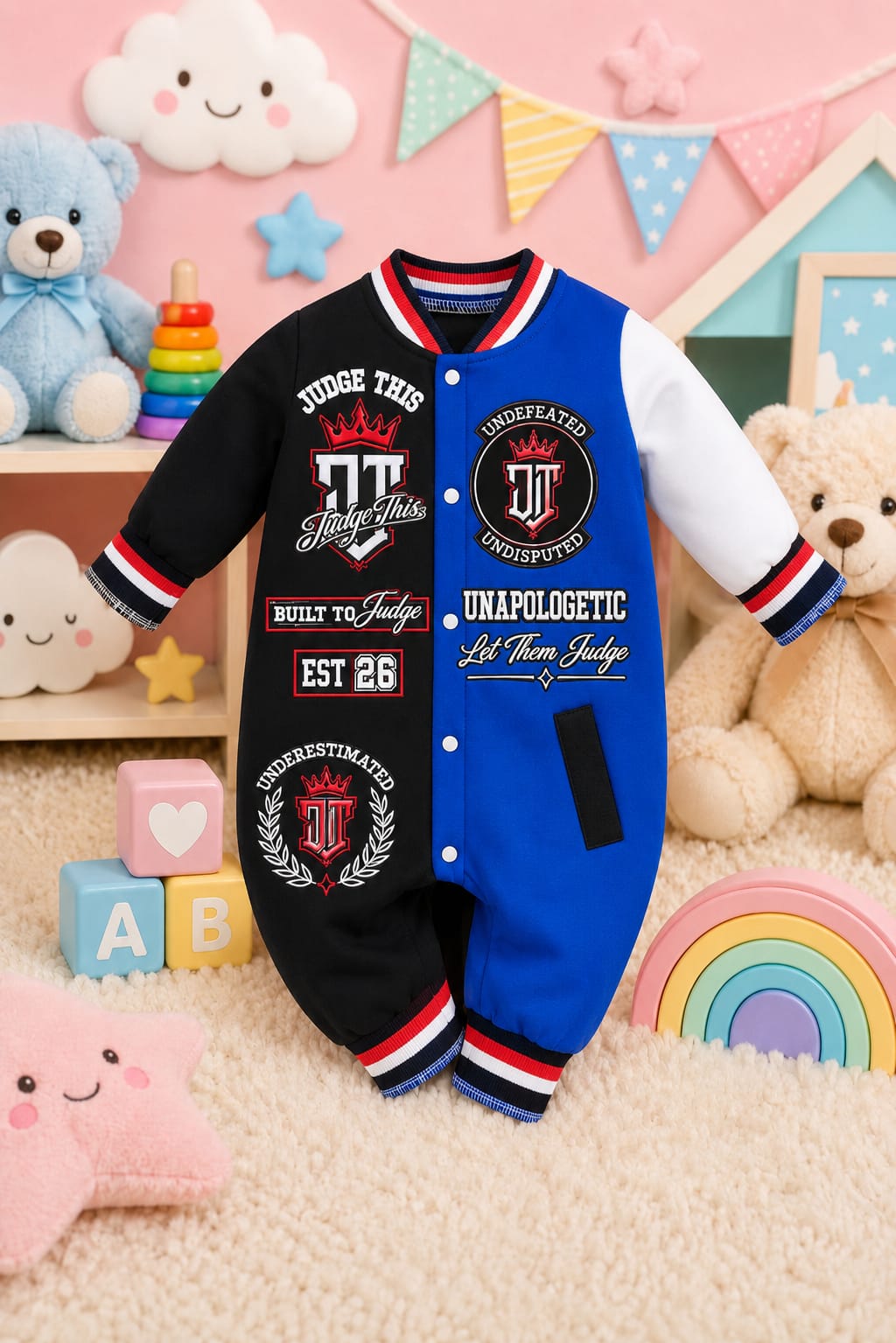 Judge This™ Ultimate Baby Romper
