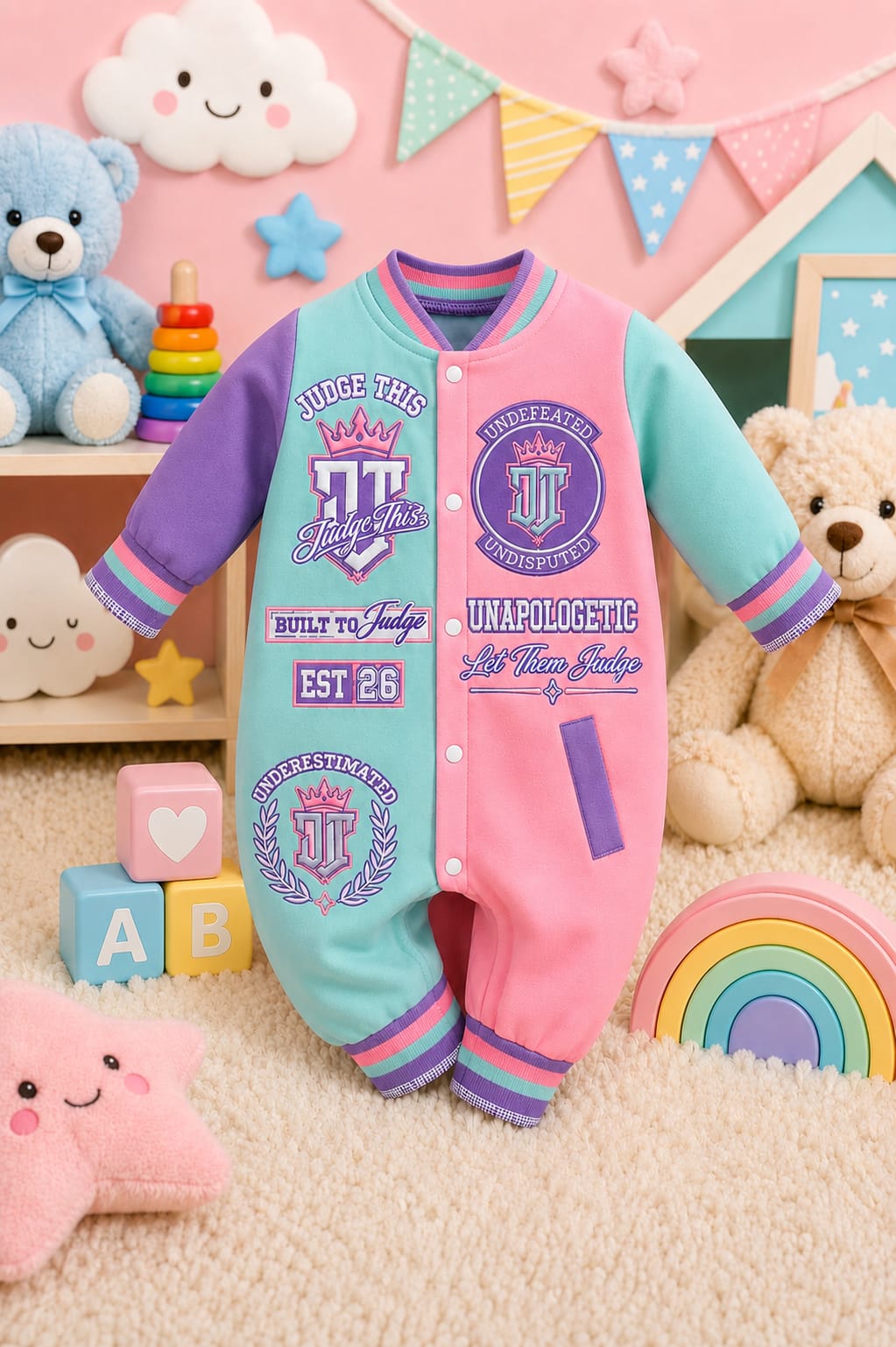Judge This™ Ultimate Baby Romper