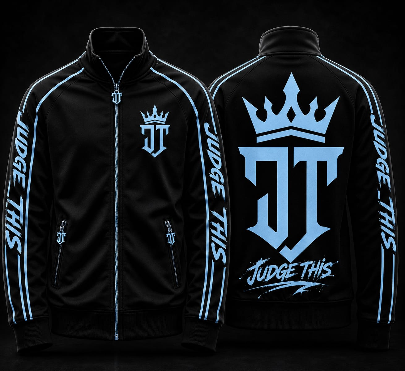 Judge This™ Crown Track Jacket