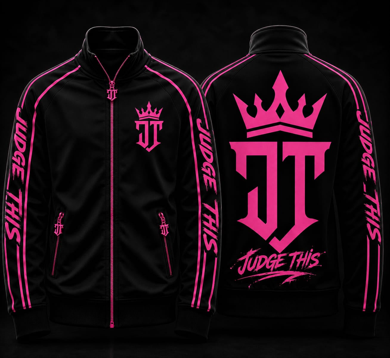 Judge This™ Crown Track Jacket