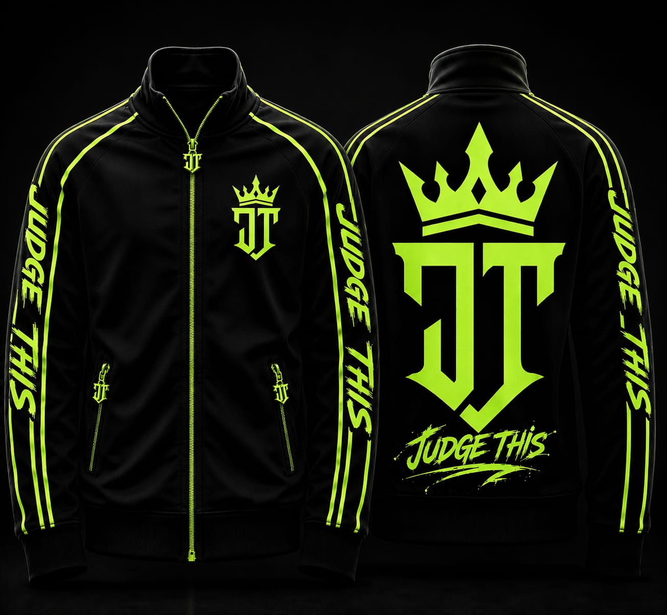 Judge This™ Crown Track Jacket