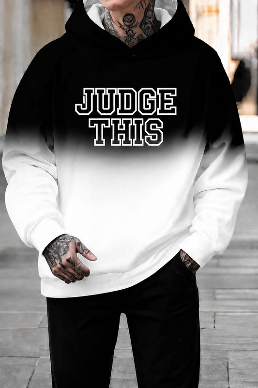 JUDGE THIS™ Ombré Hoodie