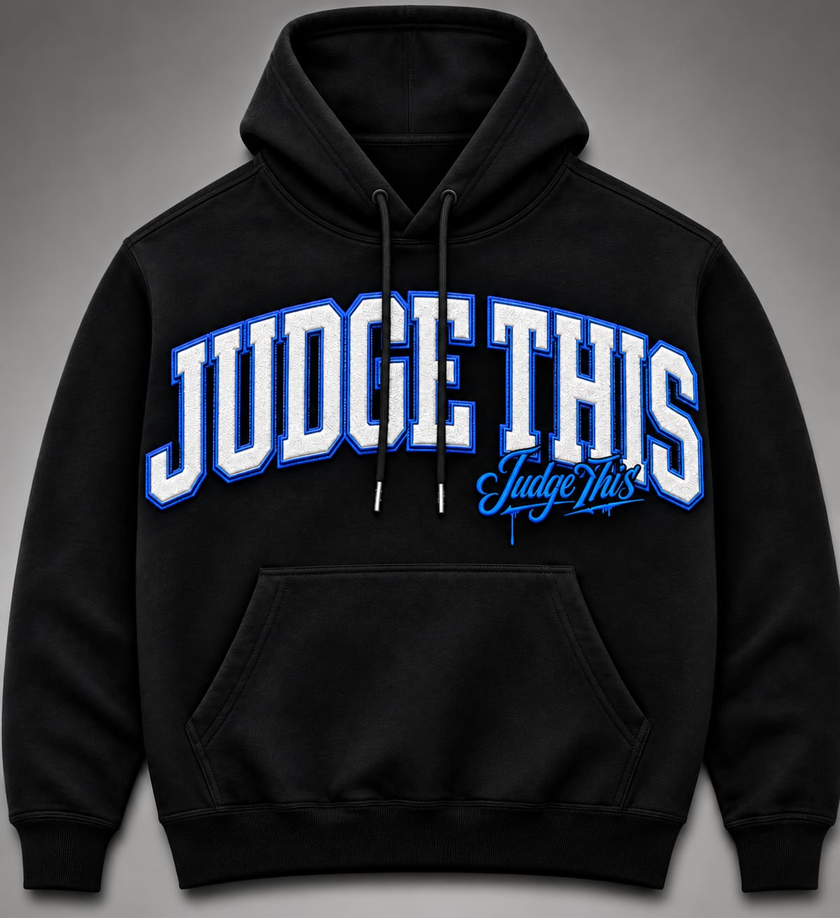 Judge This™ Statement Hoodie