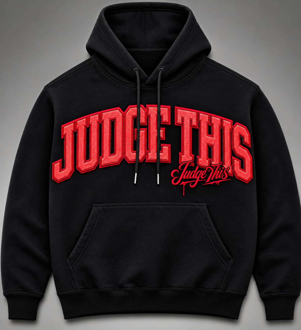 Judge This™ Statement Hoodie