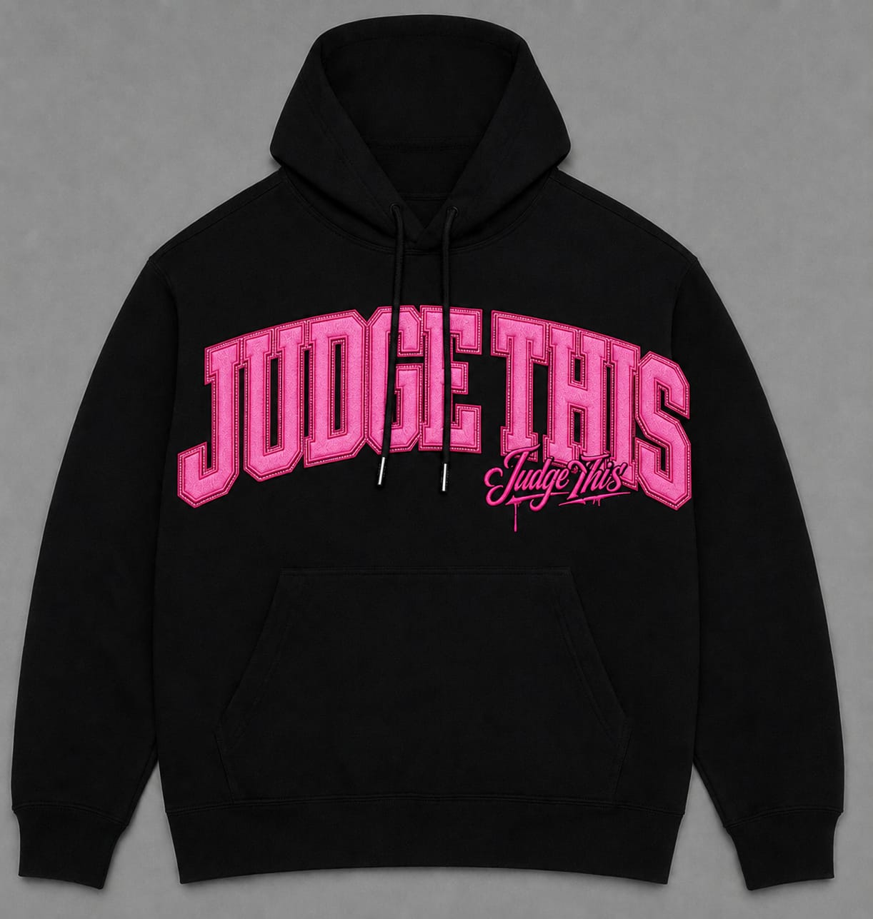 Judge This™ Statement Hoodie