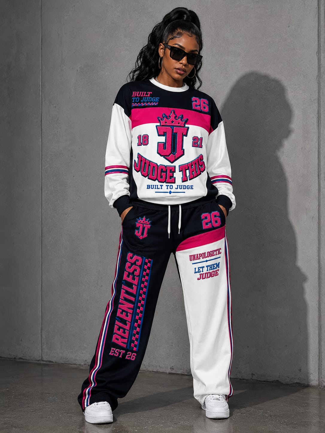 Judge This™ Relentless Track Set